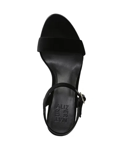 Naturalizer Women's Bristol Block Heel Dress Sandals In Black