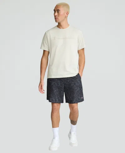 Champion Men's Classic Logo Crewneck Short-sleeve T-shirt In White