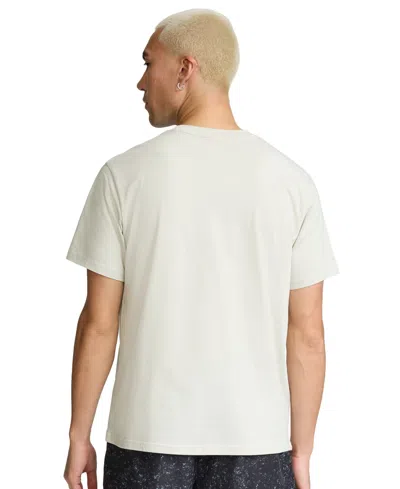 Champion Men's Classic Logo Crewneck Short-sleeve T-shirt In White