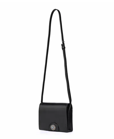 Old Trend Women's Garden Leaf Crossbody Bag In Black