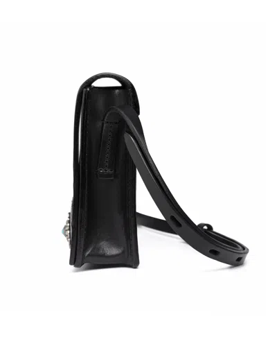Old Trend Women's Garden Leaf Crossbody Bag In Black