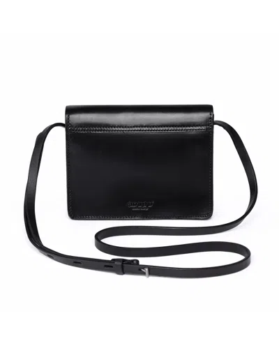 Old Trend Women's Garden Leaf Crossbody Bag In Black
