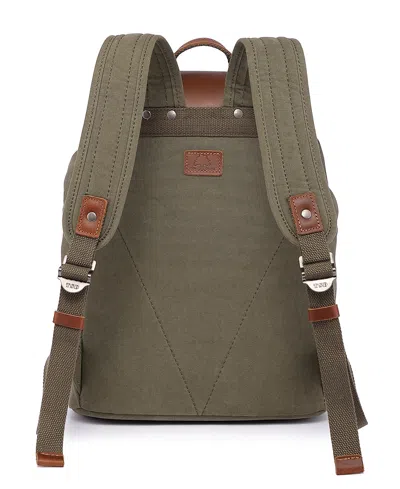 Tsd Brand Bigleaf Backpack In Green