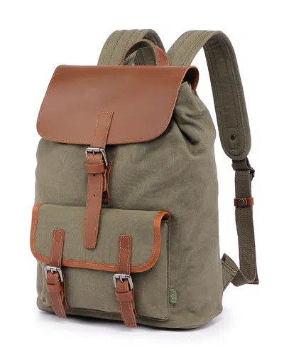 Tsd Brand Bigleaf Backpack In Green