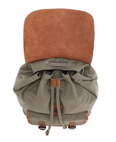Tsd Brand Bigleaf Backpack In Green