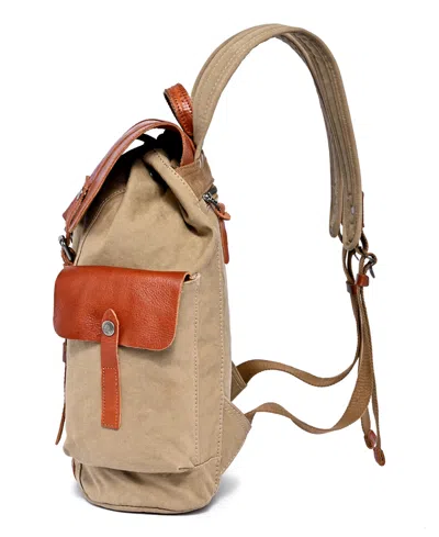 Tsd Brand Hosta Valley Backpack In Brown