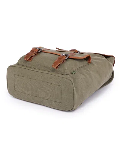 Tsd Brand Bigleaf Backpack In Green