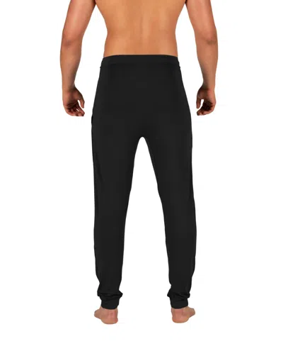 Saxx Men's Snooze Relaxed Fit Sleep Pants In Black
