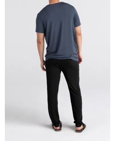 Saxx Men's Snooze Relaxed Fit Sleep Pants In Black