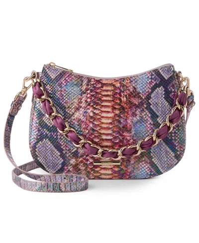 Brahmin Mod Shayna Crossbody Bag In Purple