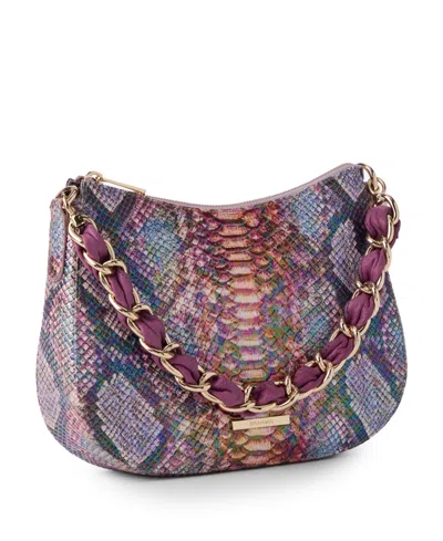 Brahmin Mod Shayna Crossbody Bag In Purple