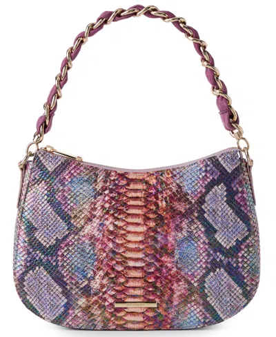 Brahmin Mod Shayna Crossbody Bag In Purple