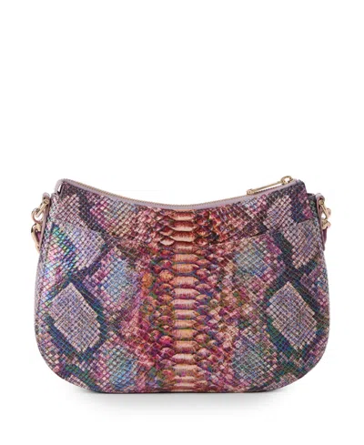 Brahmin Mod Shayna Crossbody Bag In Purple