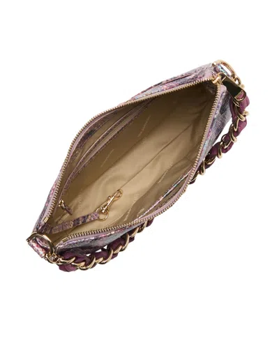 Brahmin Mod Shayna Crossbody Bag In Purple