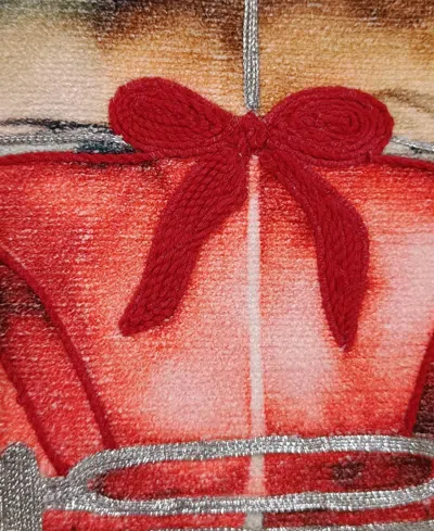 Vibhsa Alpine Holiday Decorative Pillow, 20" X 20" In Multi