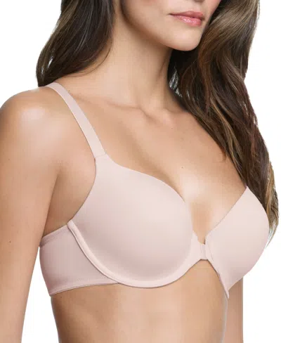 Dominique Talia Everyday Front Closure Racerback Bra 3900 In Pink