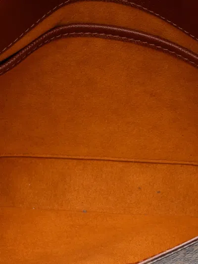 Pre-owned Louis Vuitton 2000 Monogram Musette Tango Short Strap Shoulder Bag In Brown