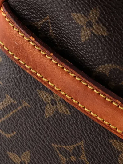 Pre-owned Louis Vuitton Reporter Bag Monogram Canvas Pm Crossbody Bag In Brown