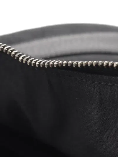 Pre-owned Gucci 2000-2015 Gg Canvas Hobo Bag In Black