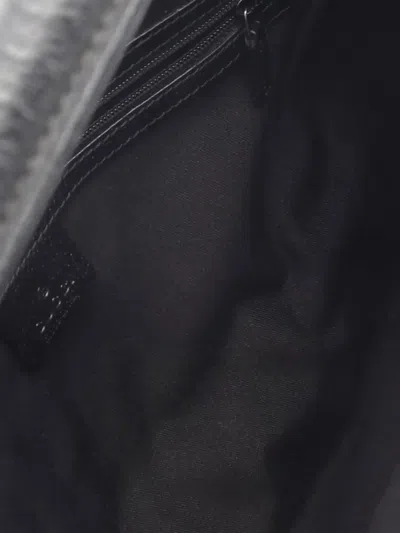 Pre-owned Gucci 2000-2015 Gg Canvas Hobo Bag In Black