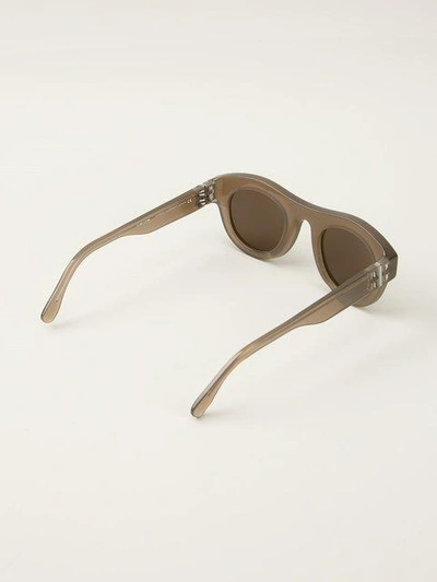 'Egon' 粗框太阳眼镜
