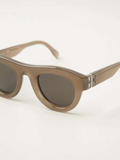 'Egon' 粗框太阳眼镜