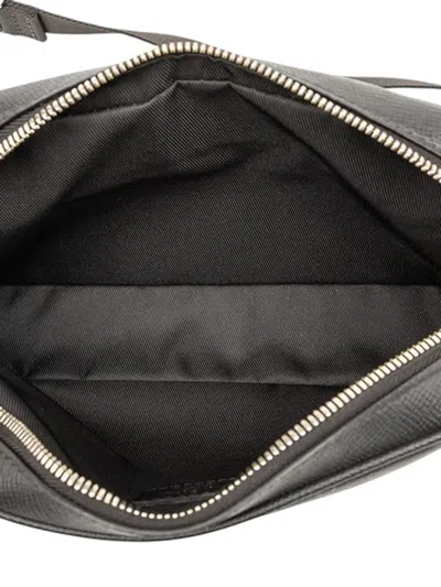 Pre-owned Louis Vuitton 2020 Monogram Taigarama Outdoor Bumbag Belt Bag In Black