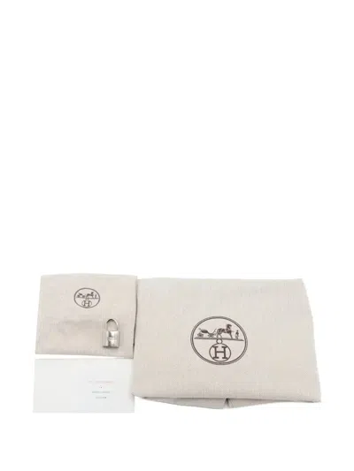 Pre-owned Hermes 2013 Swift Toolbox 26 Satchel In Blue