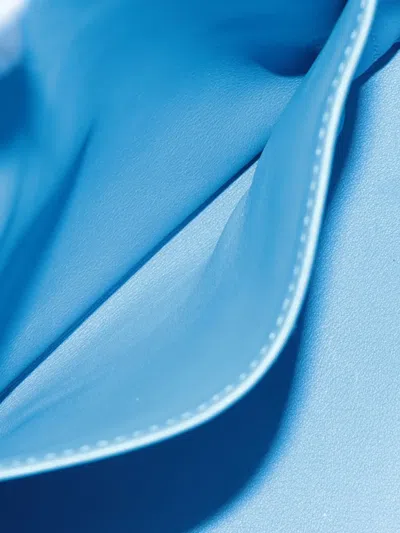 Pre-owned Hermes 2013 Swift Toolbox 26 Satchel In Blue