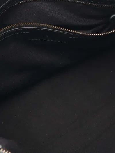 Pre-owned Balenciaga 2010-2025 Medium Calfskin Le City Satchel In Gray