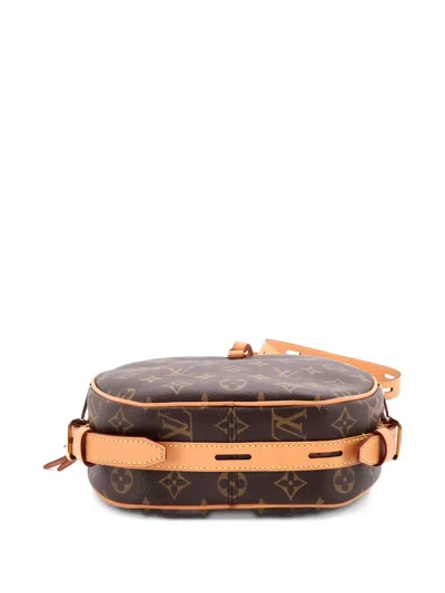 Pre-owned Louis Vuitton Boite Chapeau Souple Bag Monogram Canvas Mm Shoulder Bag In Brown
