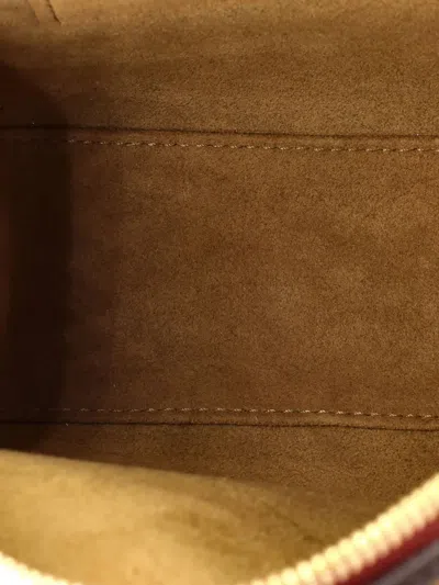 Pre-owned Louis Vuitton Boite Chapeau Souple Bag Monogram Canvas Mm Shoulder Bag In Brown