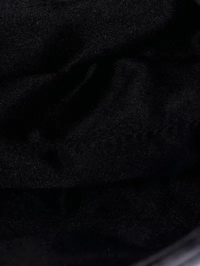 Pre-owned Chanel 3 Flap Bag Nm Quilted Lambskin Jumbo Shoulder Bag In Black