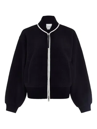 Varley Hansley Fleece Jacket In Black