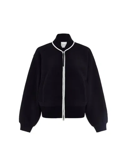 Varley Hansley Fleece Jacket In Black