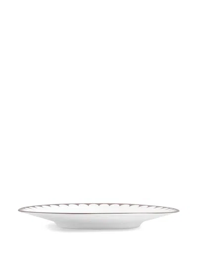 L'objet Aegean Filet Saucer In White