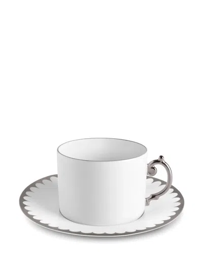 L'objet Aegean Filet Saucer In White