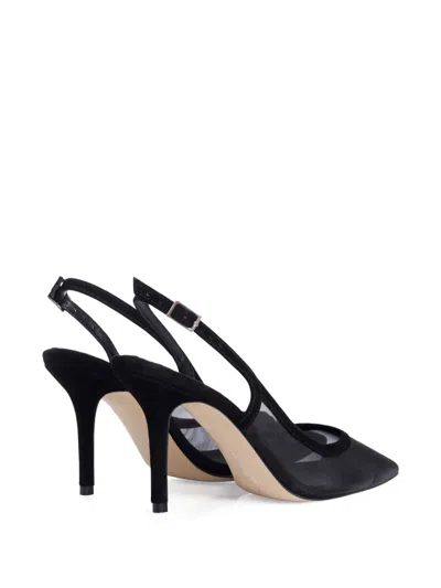 Smiling Shoes Fede Mesh Pumps In Animal Print