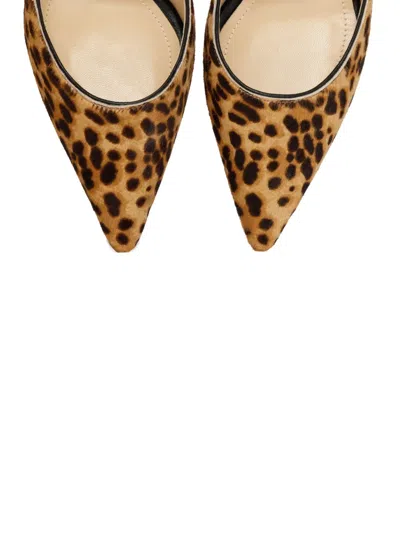 Smiling Shoes 80mm Poly Pumps In Multi