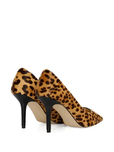 Smiling Shoes 80mm Poly Pumps In Multi