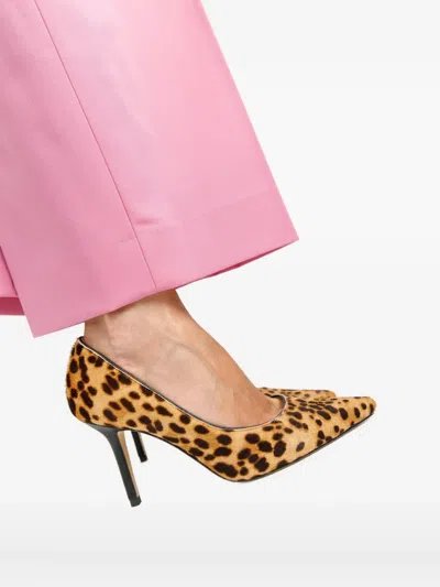 Smiling Shoes 80mm Poly Pumps In Multi