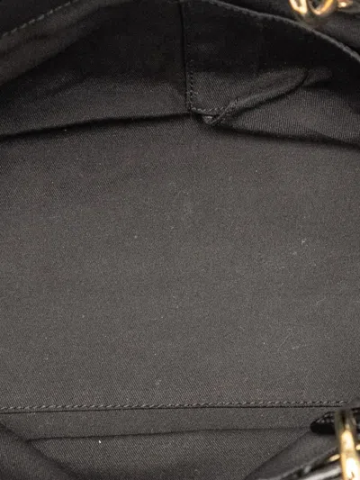 Pre-owned Gucci 2000-2015 Gg Canvas Eclipse Handbag In Black