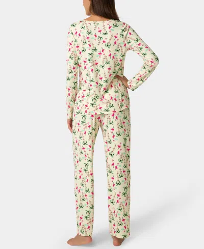 Hue Women's Timeless Jersey Folded Set In Multi