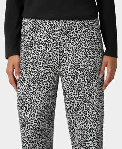 Hue Women's Timeless Jersey Folded Set In Black