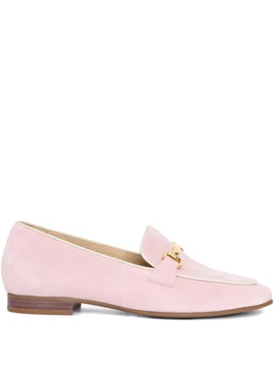 Sarah Chofakian Sucre Glace Metal-detail Loafers In Multi