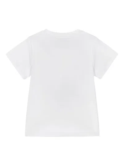 Atelier Choux Graphic-design T-shirt In White