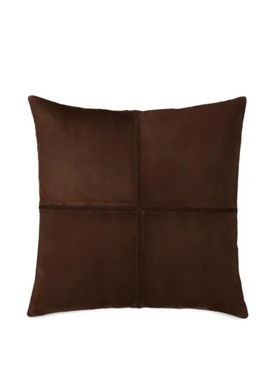 Ralph Lauren Siera Cushion (45cm X 45cm) In Brown