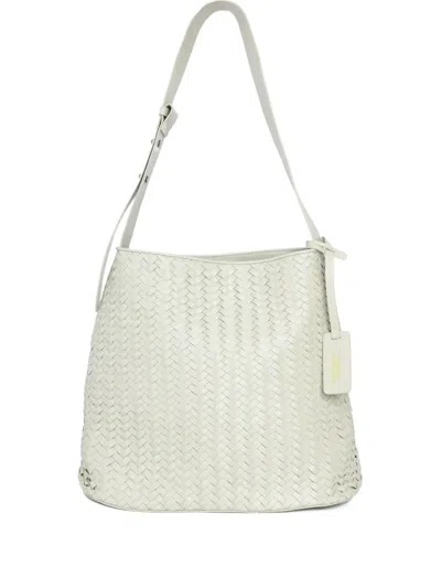 Sarah Chofakian Early Shoulder Bag In Neutral