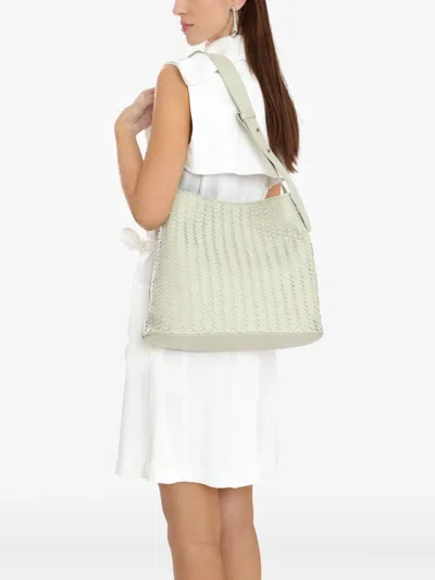 Sarah Chofakian Early Shoulder Bag In Neutral
