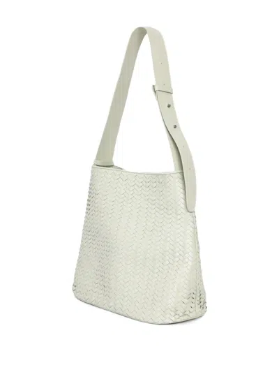 Sarah Chofakian Early Shoulder Bag In Neutral
